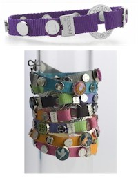 MOGO Magnetic Bracelets - Purple - Solid